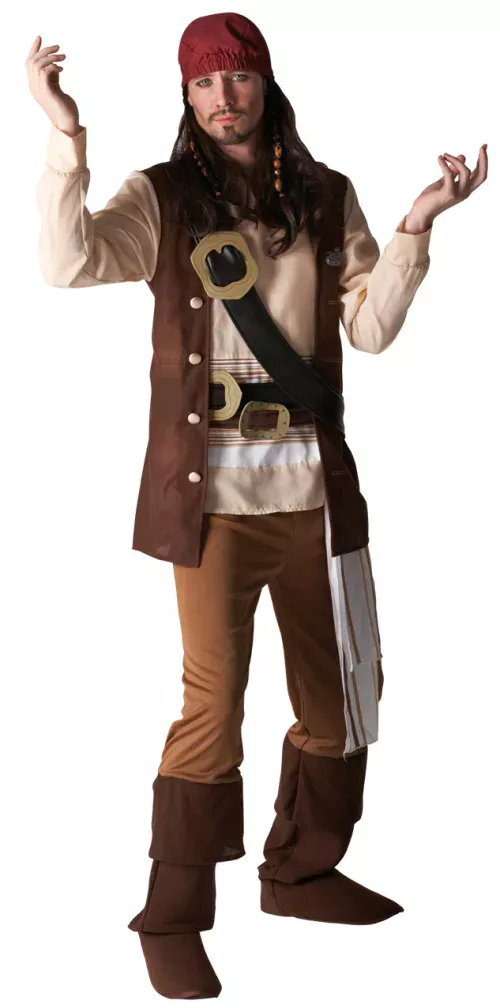 Photo du produit Déguisement Captain Jack Sparrow homme