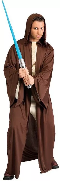 Photo du produit Cape classique marron Jedi Star Wars homme