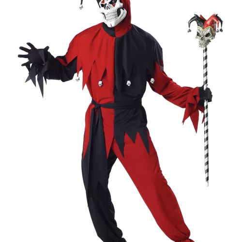 Photo du produit Déguisement Joker Fou pour adulte