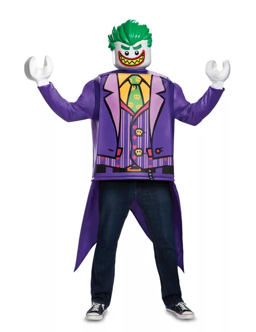 Photo du produit Déguisement Joker LEGO® adulte