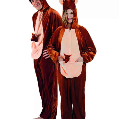 Photo du produit Déguisement kangourou marron adulte