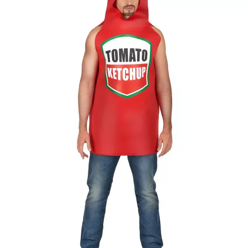 Photo du produit Déguisement ketchup Adulte