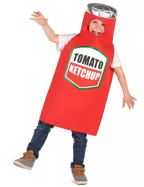 Photo du produit Déguisement ketchup enfant