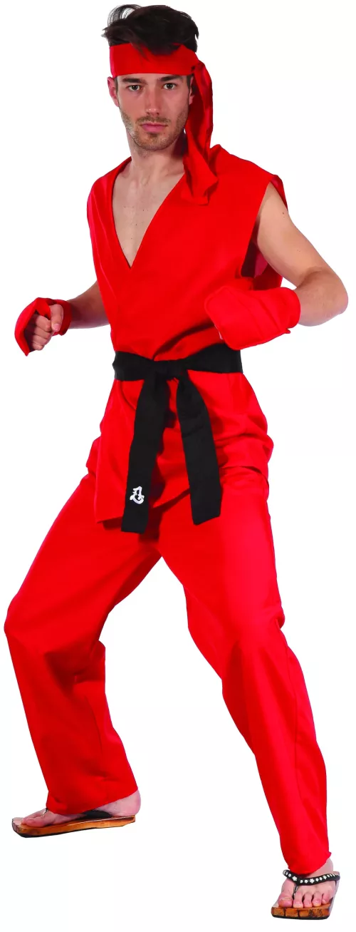 Photo du produit Déguisement kung fu homme