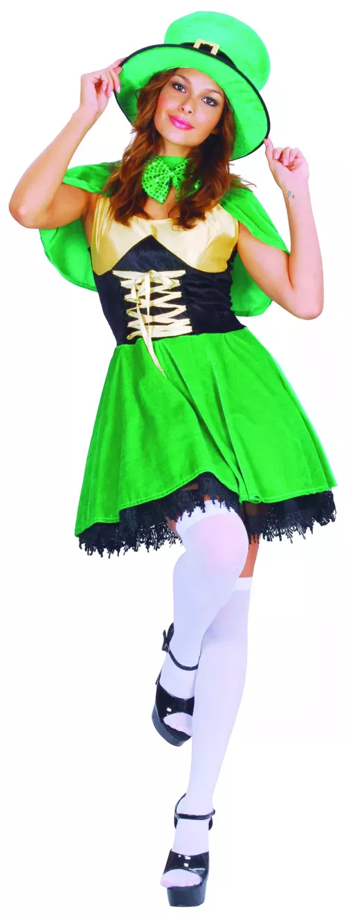 Photo du produit Déguisement leprechaun St Patrick femme