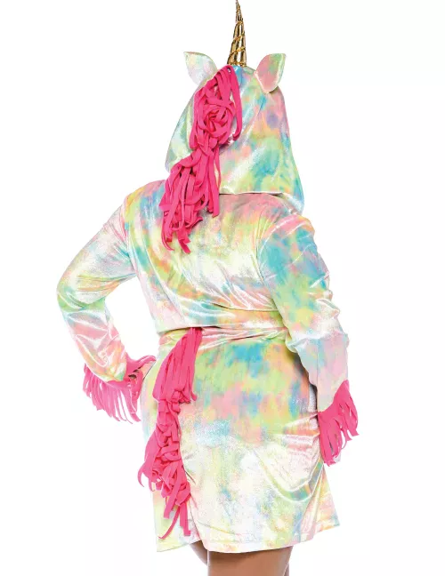 Photo du produit Déguisement licorne enchantée grande taille femme