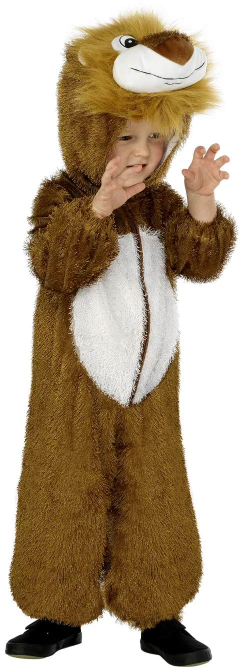 Photo du produit Déguisement lion combinaison zip enfant