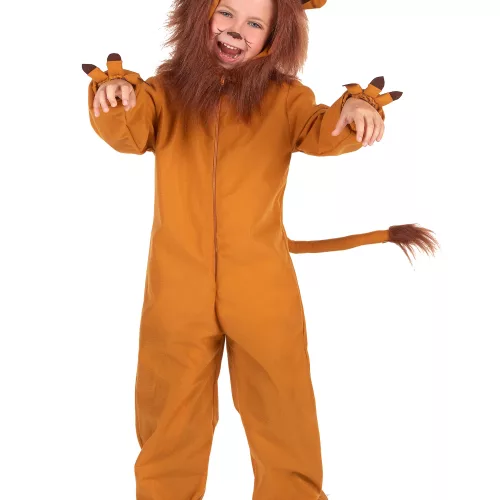 Photo du produit Déguisement lion effet polaire enfant