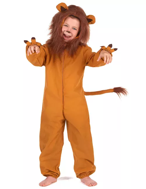 Photo du produit Déguisement lion effet polaire enfant