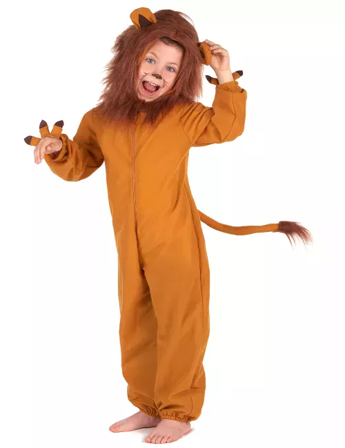 Photo du produit Déguisement lion effet polaire enfant