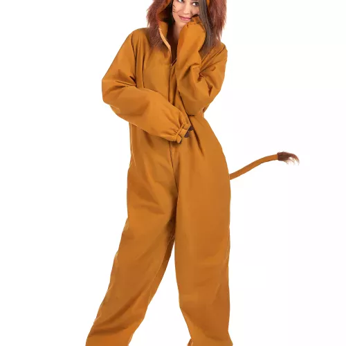Photo du produit Déguisement lion fauve femme