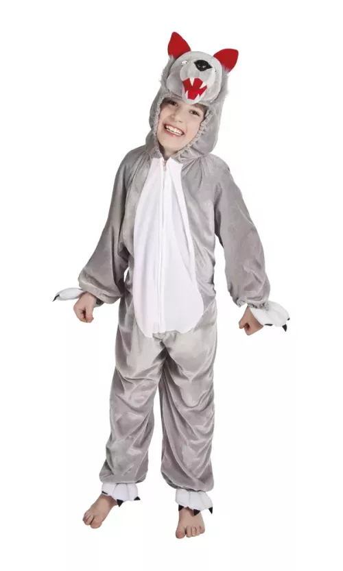 Photo du produit Déguisement loup combinaison enfant