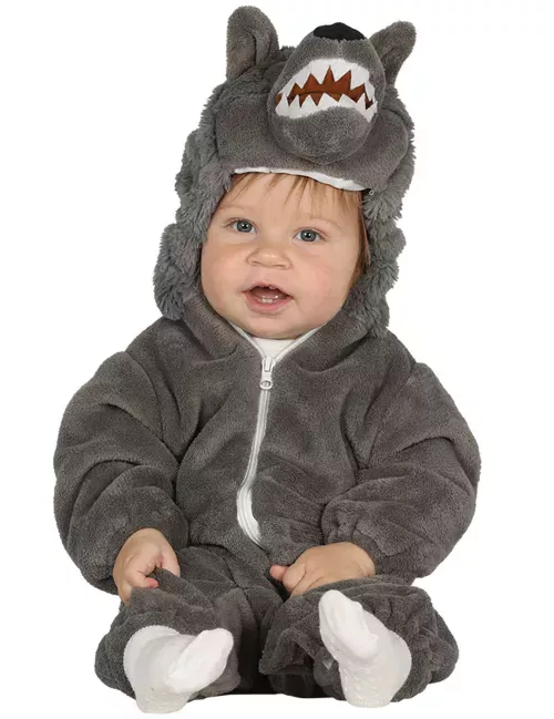 Photo du produit Déguisement loup gris bébé