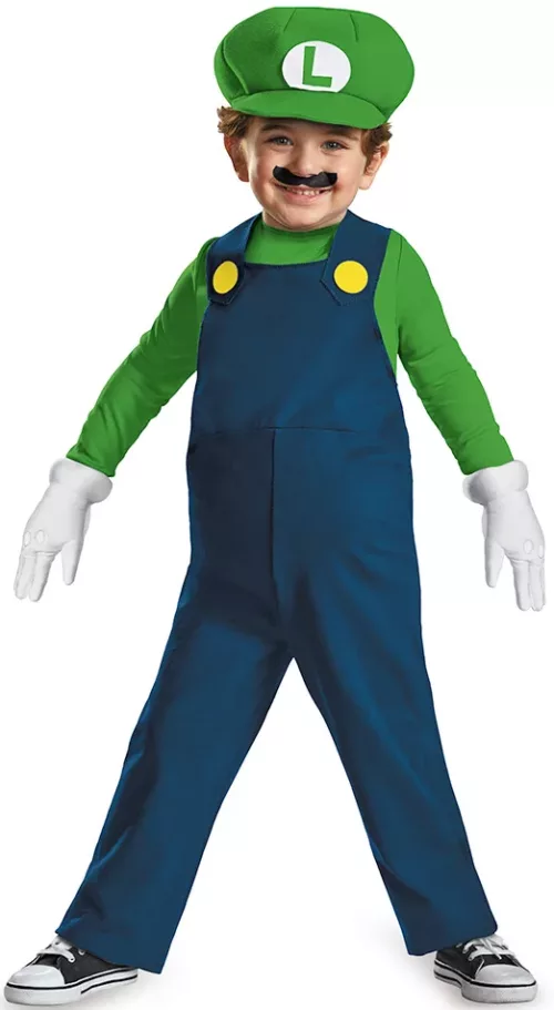 Photo du produit Déguisement Luigi Bébé