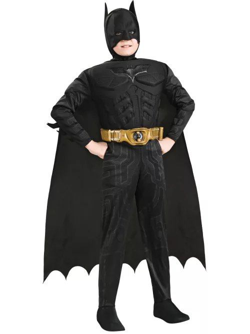 Photo du produit Déguisement luxe 3D Batman garçon