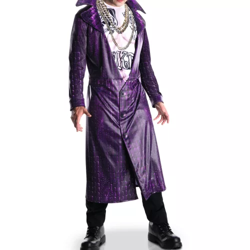 Photo du produit Déguisement luxe Joker Suicide Squad adulte