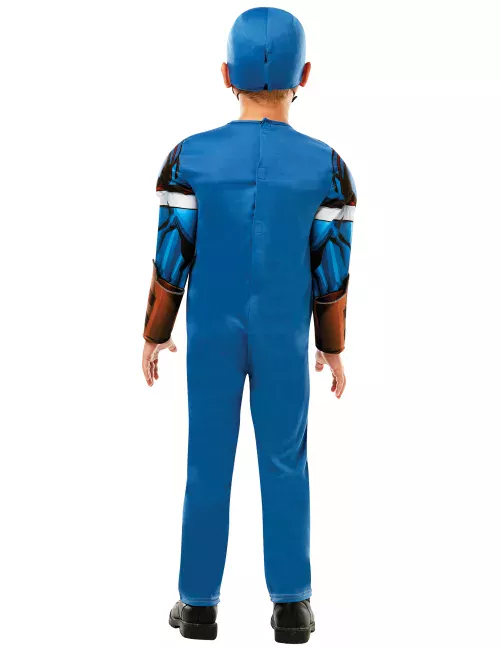 Photo du produit Déguisement luxe Captain America série animée garçon