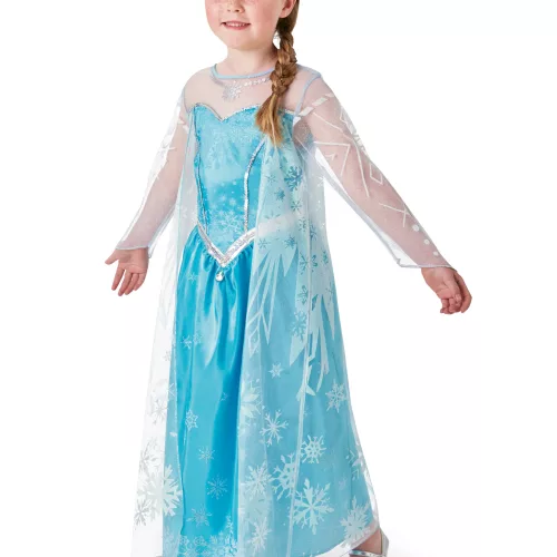 Photo du produit Déguisement luxe Elsa La Reine des Neiges enfant