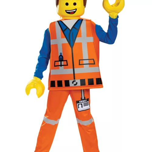 Photo du produit Déguisement luxe Emmet La grande aventure Lego 2