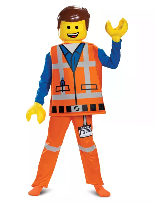 Photo du produit Déguisement luxe Emmet La grande aventure Lego 2