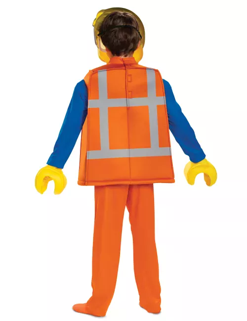 Photo du produit Déguisement luxe Emmet La grande aventure Lego 2