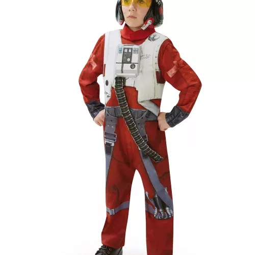 Photo du produit Déguisement luxe Poe X-Wing Fighter Star Wars VII enfant