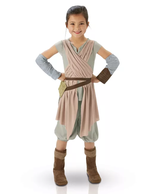 Photo du produit Déguisement luxe Rey Star Wars VII fille