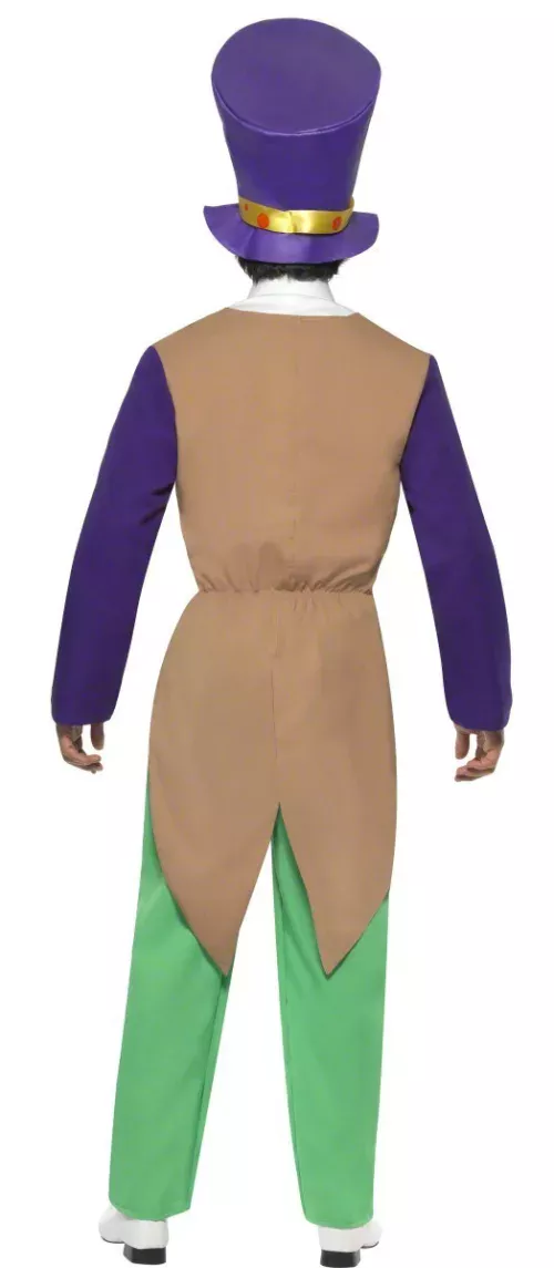 Photo du produit Déguisement chapelier déjanté homme
