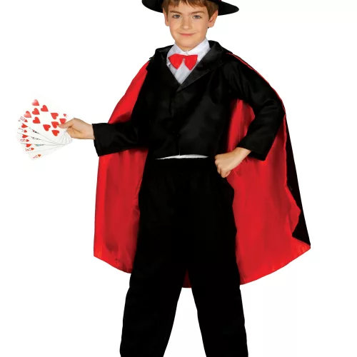 Photo du produit Déguisement magicien effet satin garçon