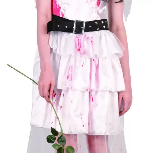 Photo du produit Déguisement mariée zombie femme Halloween