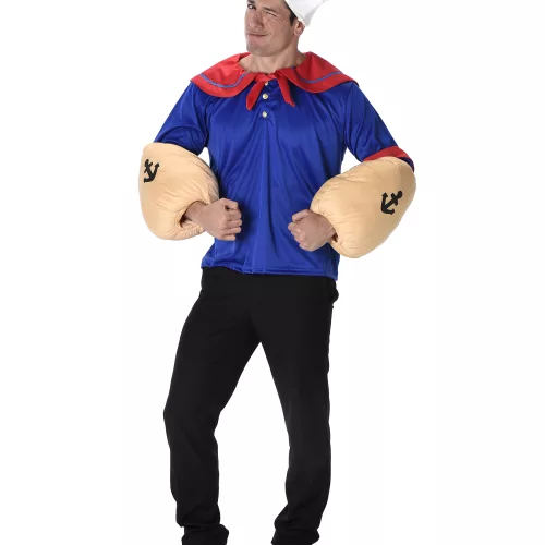 Photo du produit Déguisement marin musclé homme