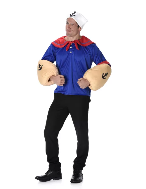 Photo du produit Déguisement marin musclé homme