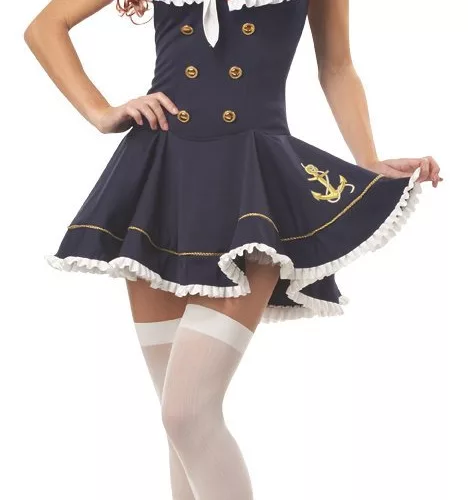 Photo du produit Déguisement Marin pour femme