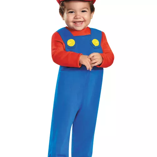 Photo du produit Déguisement Mario bébé