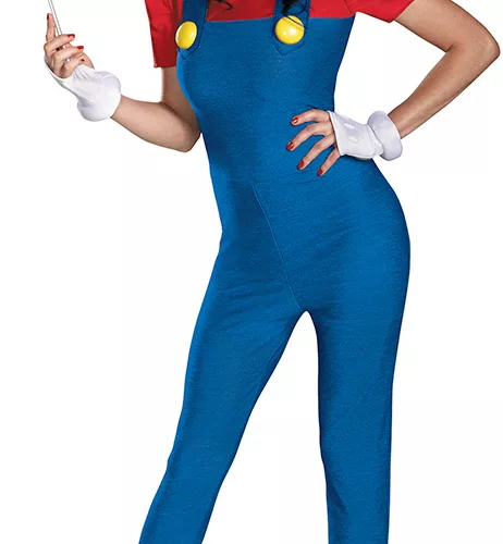 Photo du produit Déguisement Mario Deluxe Femme