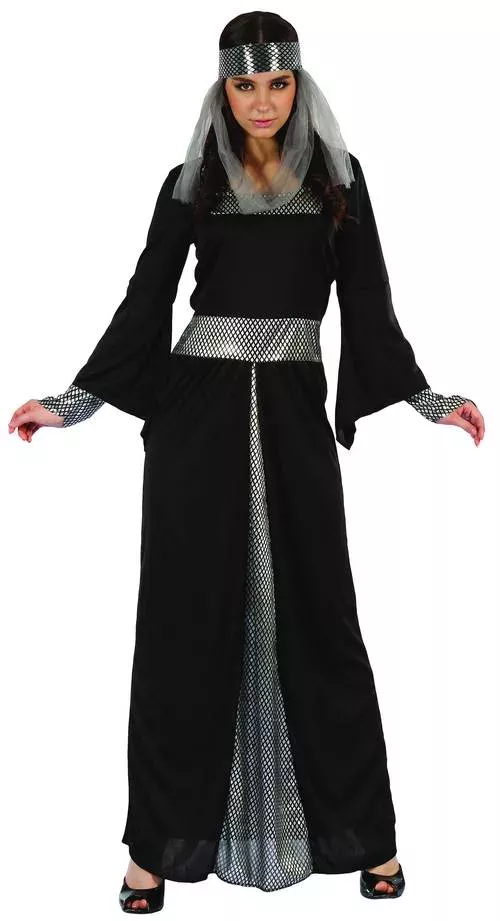 Photo du produit Déguisement Médiéval noir Femme
