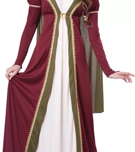 Photo du produit Déguisement Médiéval prune femme