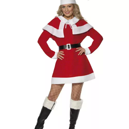 Photo du produit Déguisement mère Noël femme