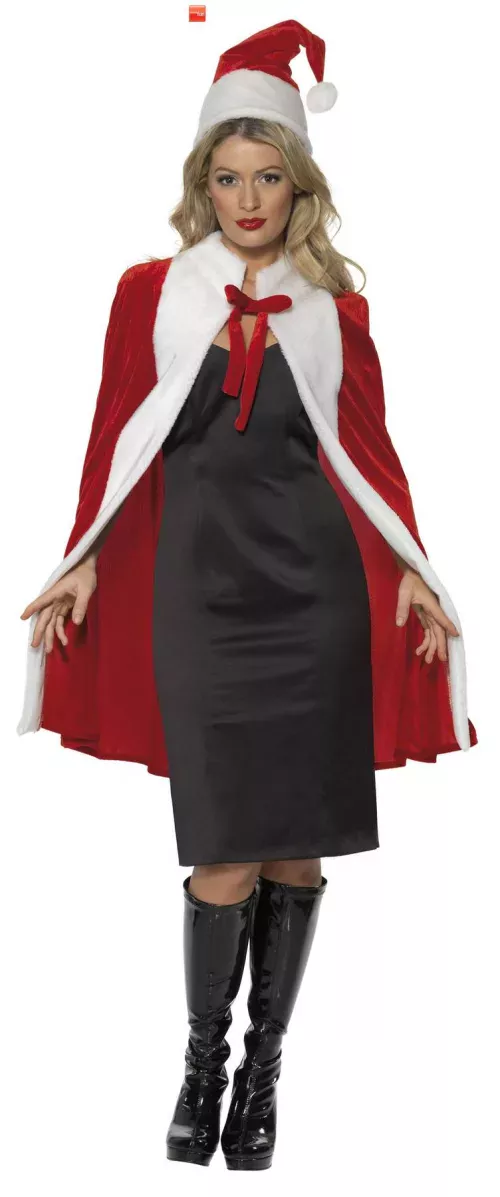 Photo du produit Cape Mère Noël femme