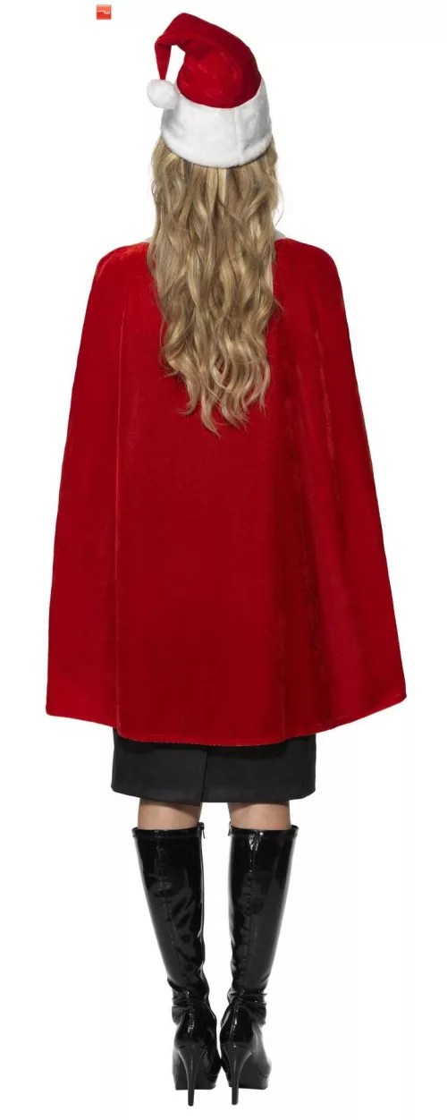 Photo du produit Cape Mère Noël femme