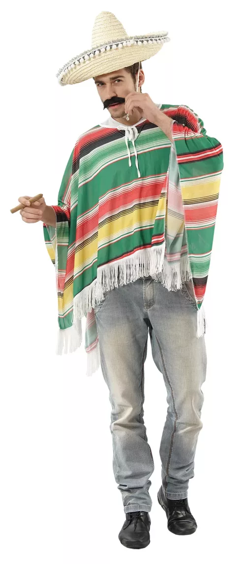 Photo du produit Déguisement mexicain à franges homme
