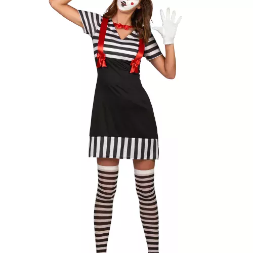 Photo du produit Déguisement mime femme