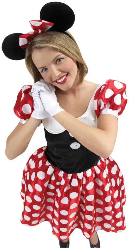 Photo du produit Déguisement Minnie femme