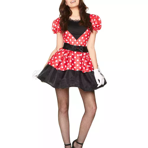 Photo du produit Déguisement Miss Mouse femme