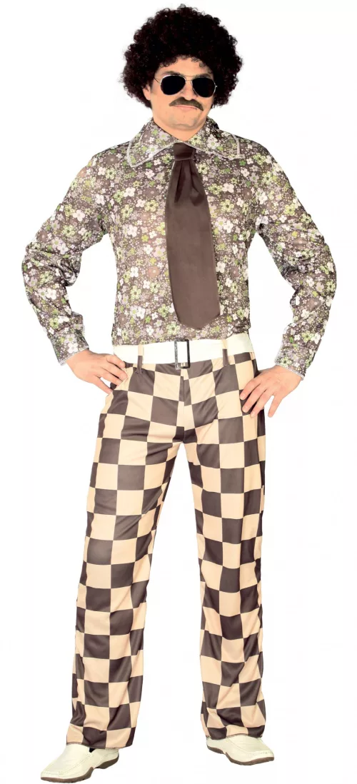 Photo du produit Déguisement mister disco années 70 homme