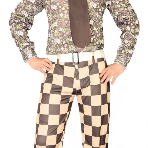Photo du produit Déguisement mister disco années 70 homme