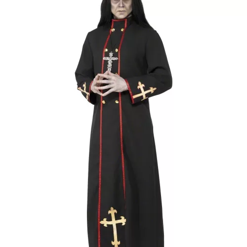 Photo du produit Déguisement moine démoniaque homme Halloween