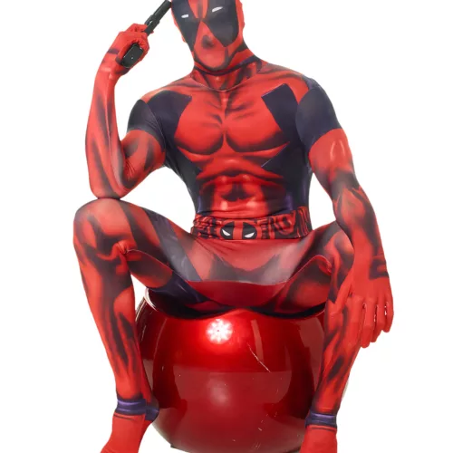 Photo du produit Déguisement classique Deadpool adulte Morphsuits