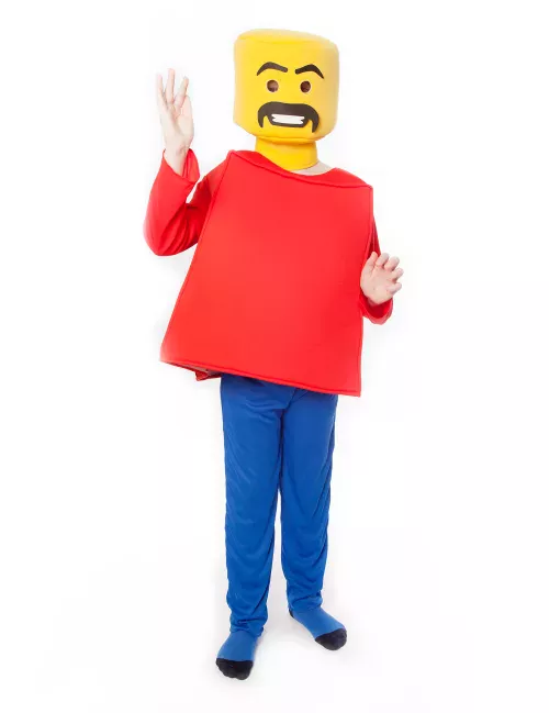 Photo du produit Déguisement Monsieur Bloc enfant Morphsuits