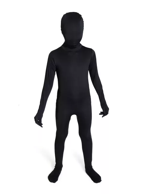 Photo du produit Déguisement combinaison noire enfant Morphsuits